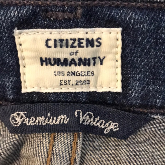 Citizens of Humanity Elsa Mid-Rise Slim Fit Crop - Picture 6 of 9
